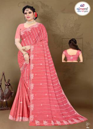 Top-Class Jimmy Choo Saree – The Pinnacle of Luxury and Fashion Manufacturers, Suppliers, Exporters in Surat