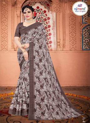 Top Collection Crepe Sarees – A Curated Blend of Elegance and Modern Style Manufacturers, Suppliers in Surat