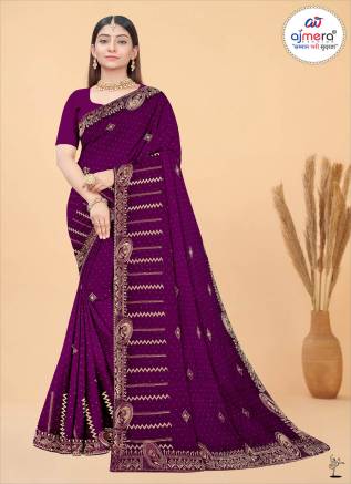 Top Collection Zari Border Sarees – The Pinnacle of Traditional Elegance Manufacturers, Suppliers, Exporters in France