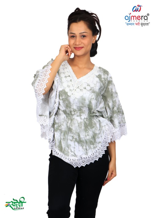 Top Fabric Tops – Elevate Your Style with the Finest Materials  in Surat