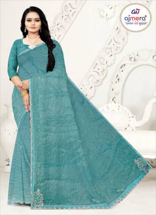 Top Jaipuri Saree – Timeless Elegance with Classic Craftsmanship Manufacturers, Suppliers, Exporters in Jind