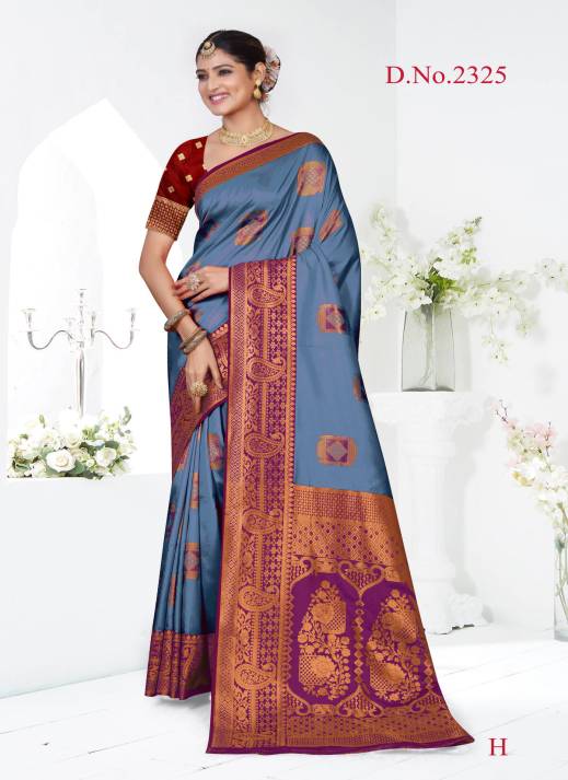 Top Khadi Silk Saree Wholesalers in Surat – Ajmera Fashion  in Surat