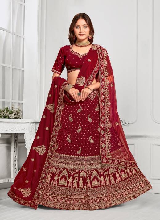 Top Lehenga Designs for Traditional Indian Weddings – Ajmera Fashion  in Surat