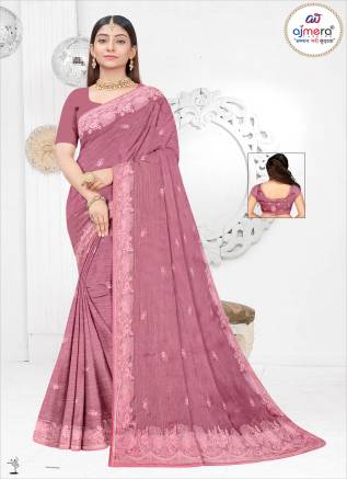 Top Polyester Dyed Thread Sarees – Premium Quality Meets Stylish Elegance Manufacturers, Suppliers, Exporters in Jind