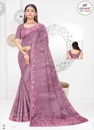 Top Polyester Dyed Thread Sarees – Premium Quality Meets Stylish Elegance Manufacturers, Suppliers, Exporters in Diu