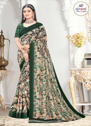 Top Quality Printed Chiffon Saree – Luxurious Grace with Elegant Prints Manufacturers, Suppliers, Exporters in Bangladesh