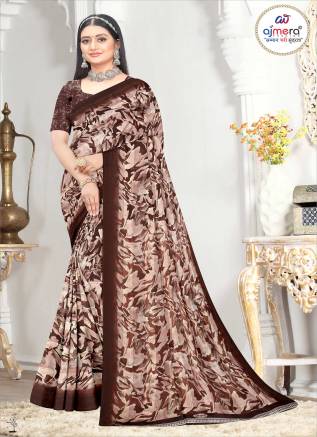 Top Quality Printed Chiffon Saree – Luxurious Grace with Elegant Prints Manufacturers, Suppliers, Exporters in Germany