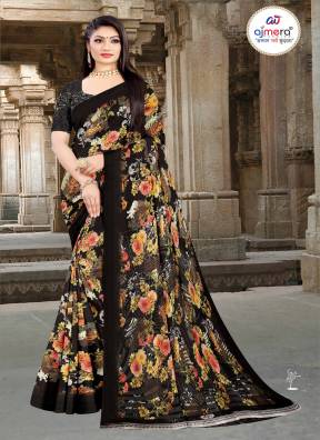 Top-Rated Printed Chiffon Saree – Effortless Grace with Contemporary Prints Manufacturers, Suppliers in Surat