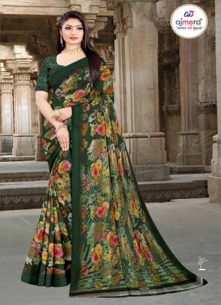 Top-Rated Printed Chiffon Saree – Effortless Grace with Contemporary Prints Manufacturers, Suppliers, Exporters in Italy