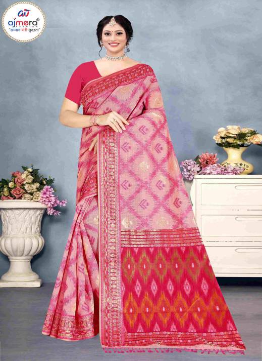 Top Sambhal Saree – The Pinnacle of Elegance and Craftsmanship  in Surat