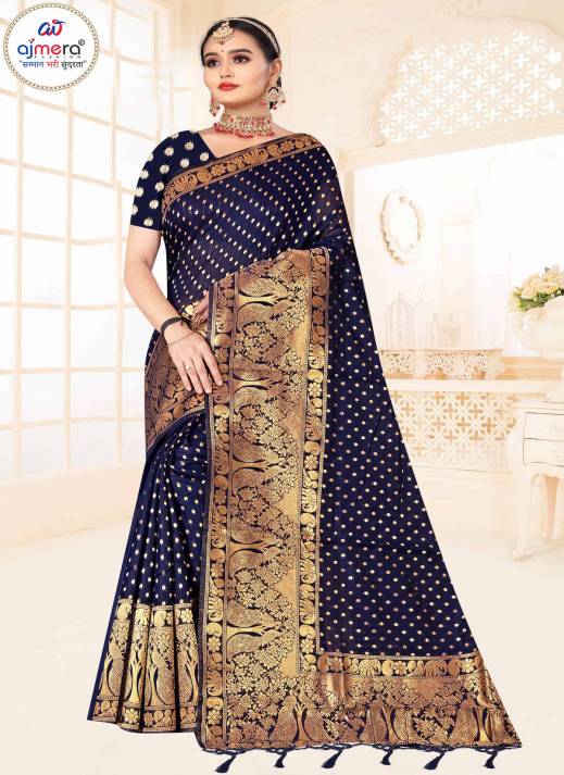 Top Satin Saree – Premium Quality and Luxurious Elegance  in Surat