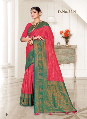 Top South Silk Saree Wholesalers – Ajmera Fashion Limited  Manufacturers, Suppliers in Surat