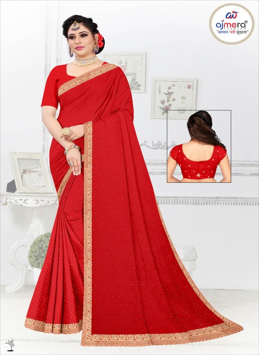 Top Zari Border Sarees – Timeless Glamour with Intricate Elegance  in Surat