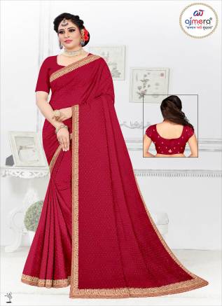 Top Zari Border Sarees – Timeless Glamour with Intricate Elegance Manufacturers, Suppliers, Exporters in Etah