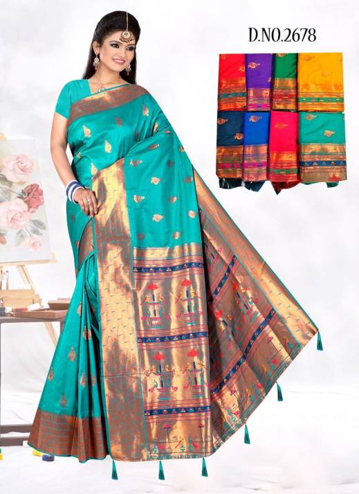 Traditional Kanchipuram Silk Sarees New Collection – Ajmera Fashion  in Surat