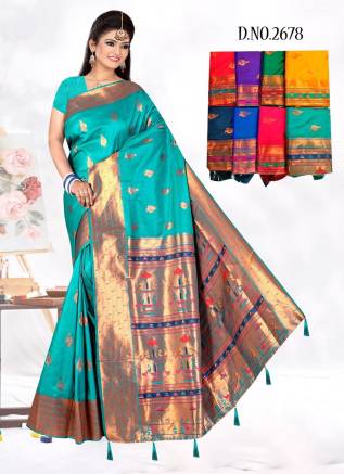 Traditional Kanchipuram Silk Sarees New Collection – Ajmera Fashion Manufacturers, Suppliers, Exporters in Kota