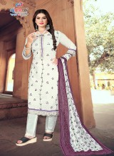 Traditional Lakhnavi Kurti with Exquisite Chikankari Embroidery