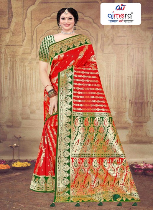 Trending Banarasi Silk Saree – Modern Elegance Meets Traditional Craftsmanship  in Surat