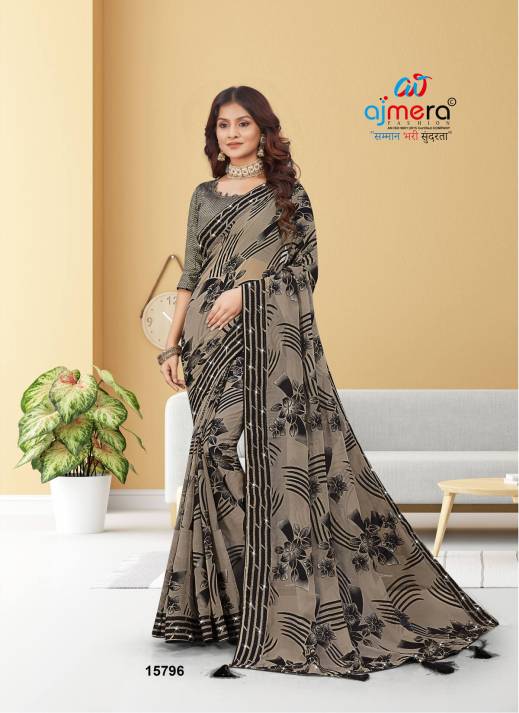 Trending Brasso Saree – Elevate Your Style with Modern Elegance  in Surat