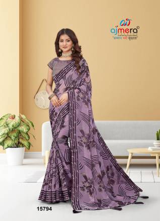 Trending Brasso Saree – Elevate Your Style with Modern Elegance Manufacturers, Suppliers, Exporters in Jind