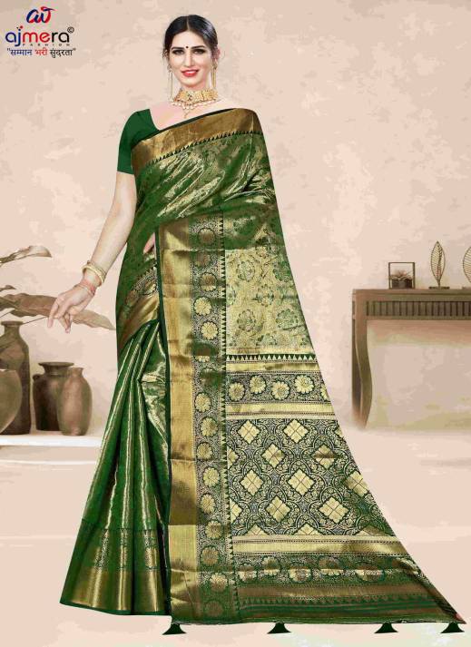 Trending Brocade Saree – Modern Flair Meets Timeless Craftsmanship  in Surat