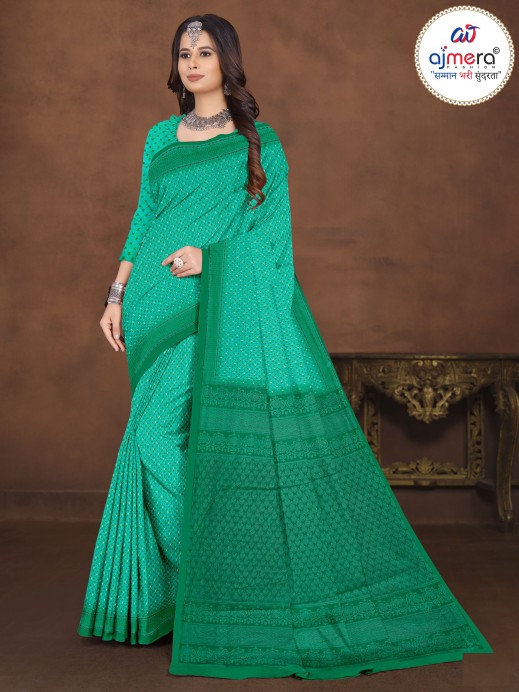 Trending Cotton Mulmul Sarees – Modern Elegance in Soft Comfort  in Surat