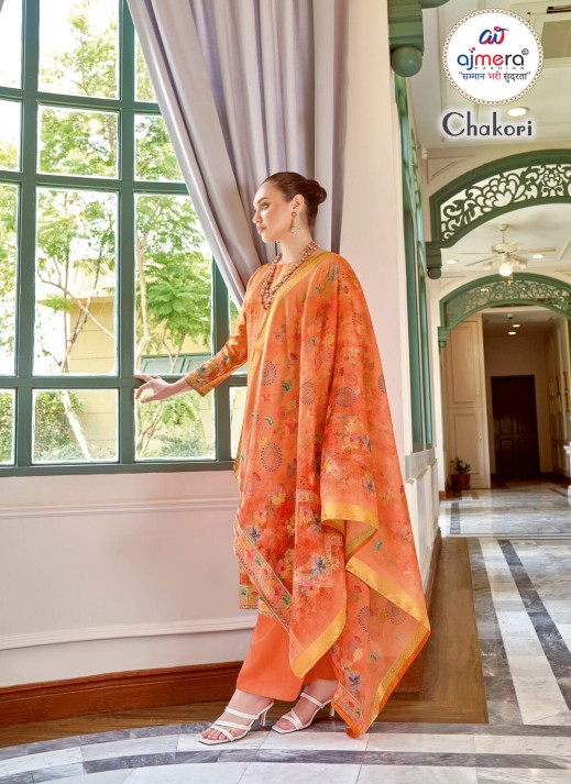 Trending Latest Chanderi Suit – Contemporary Charm with Classic Elegance  in Surat