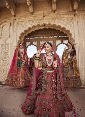 Trending Latest Collection Wedding Lehenga Wholesale – Exclusive Designs by Ajmera Fashion Manufacturers, Suppliers in Surat