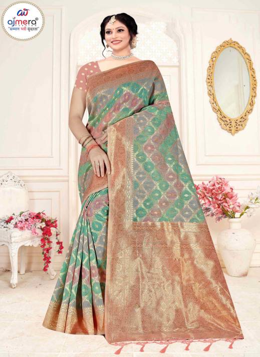 Trendy Butta Saree – A Fusion of Tradition and Contemporary Style  in Surat