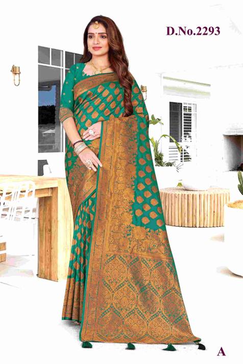 Trendy Collection Matka Silk Sarees for Retailers – Ajmera Fashion  in Surat