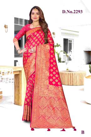 Trendy Collection Matka Silk Sarees for Retailers – Ajmera Fashion Manufacturers, Suppliers, Exporters in Kota