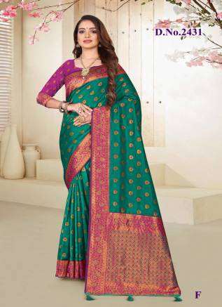 Trendy Collection of Muslin Silk Saree in Wholesale Range – Ajmera Fashion Manufacturers, Suppliers, Exporters in Jind