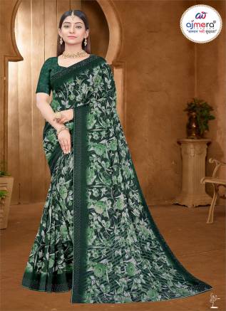 Trendy Crepe Saree – Contemporary Style with Effortless Elegance Manufacturers, Suppliers, Exporters in Diu