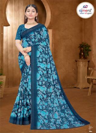 Trendy Crepe Saree – Contemporary Style with Effortless Elegance Manufacturers, Suppliers, Exporters in United Kingdom