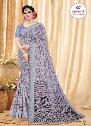 Trendy Floral Printed Saree Collection – Style in Full Bloom Manufacturers, Suppliers, Exporters in United Arab Emirates