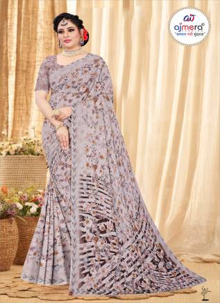 Trendy Floral Printed Saree Collection – Style in Full Bloom Manufacturers, Suppliers, Exporters in United Kingdom