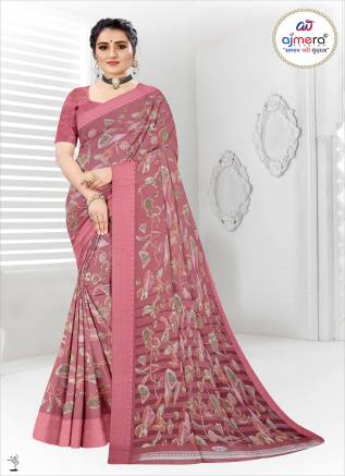 Trendy Georgette Chiffon Saree – Modern Elegance with a Chic Twist Manufacturers, Suppliers, Exporters in Goa