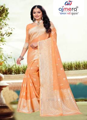 Trendy Ghicha Silk Saree – Contemporary Style with Classic Charm Manufacturers, Suppliers in Surat