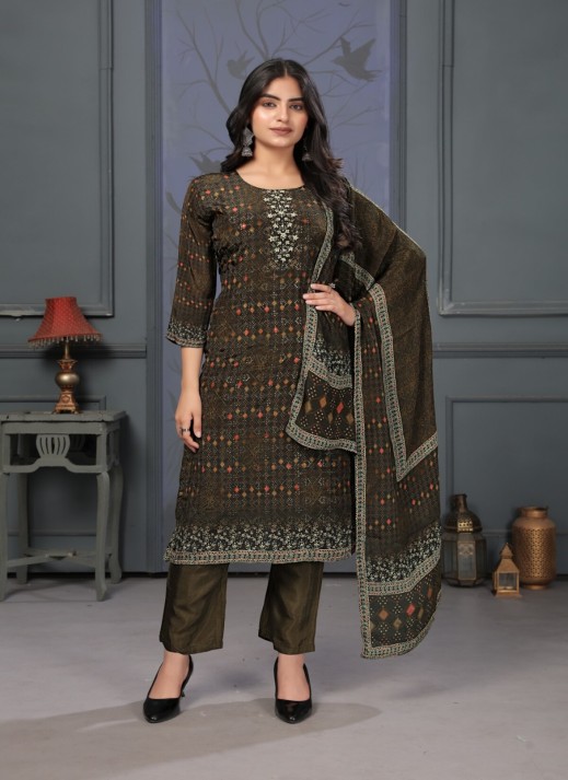 Trendy Half Sleeve Printed Kurti with Modern Designs  in Surat