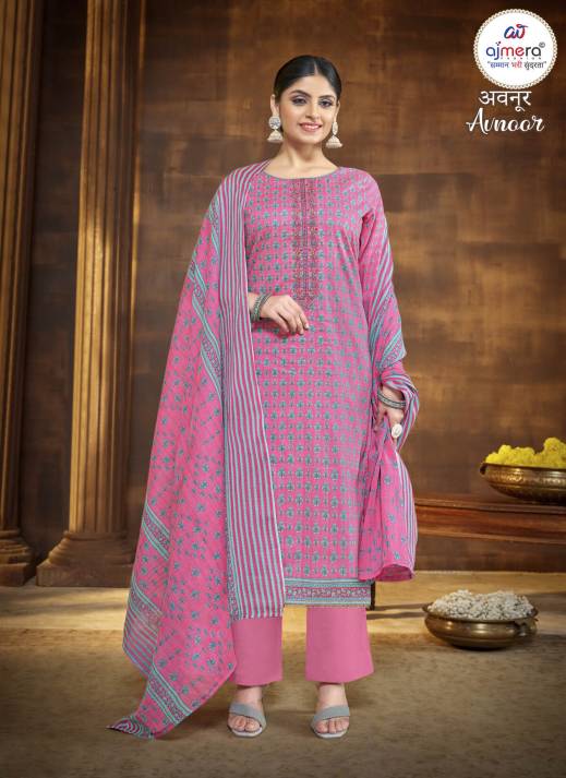 Trendy New Cotton Suit – Chic Comfort with Modern Flair  in Surat