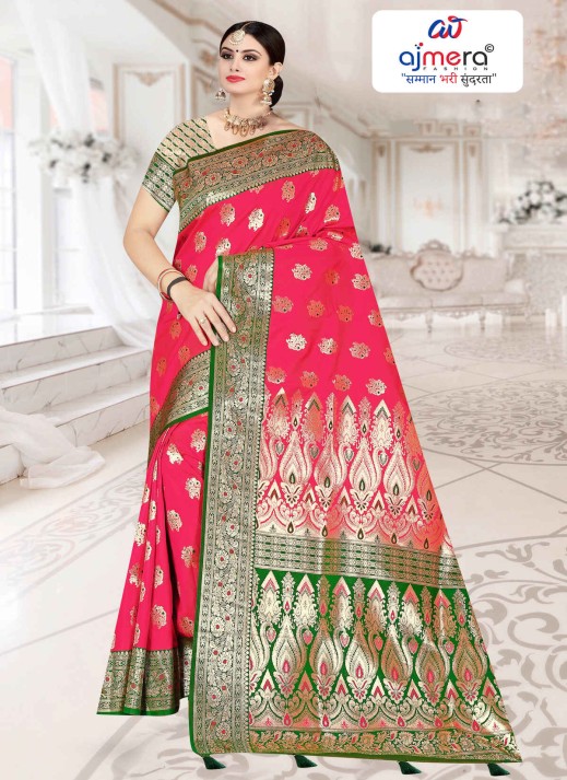 Trendy Silk Saree – Contemporary Style with Timeless Silk  in Surat