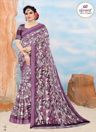 Trendy Tissue Linen Saree – Modern Elegance with a Subtle Shine Manufacturers, Suppliers, Exporters in Alwar