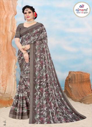 Trendy Tissue Linen Saree – Modern Elegance with a Subtle Shine Manufacturers, Suppliers, Exporters in Guyana