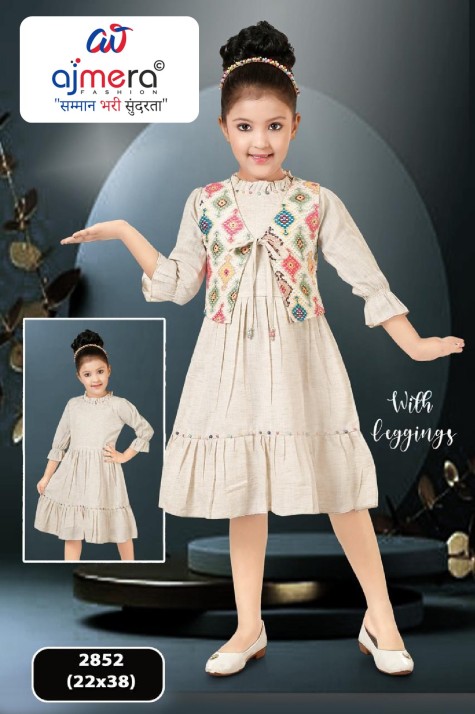 Trendy and Comfortable Kids Dresses – Perfect for Everyday Wear  in Surat