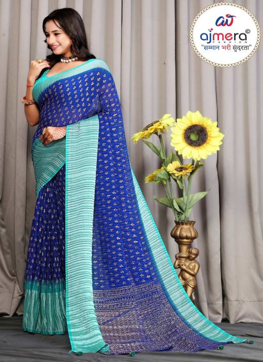 Tussar Silk Saree – Surat Wholesale Market Collection  in Surat