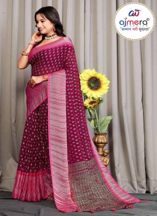 Tussar Silk Saree – Surat Wholesale Market Collection Manufacturers, Suppliers, Exporters in Nepal