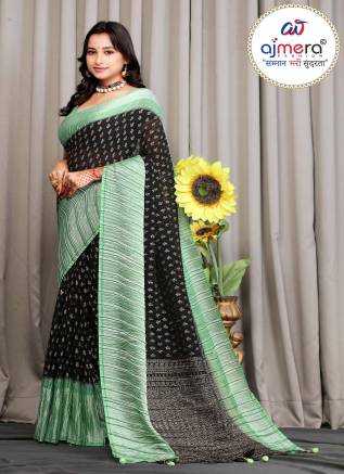 Tussar Silk Saree – Surat Wholesale Market Collection Manufacturers, Suppliers, Exporters in United Arab Emirates