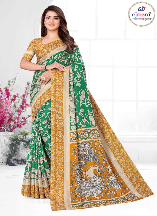 Tussar Silk Sarees Best Collection – Timeless Elegance by Ajmera Fashion Limited   in Surat