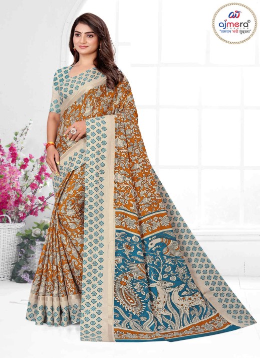 Tussar Silk Sarees Wholesale Range – Elegant Affordability by Ajmera Fashion  in Surat