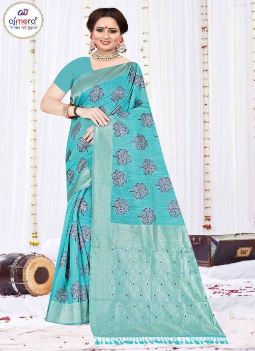 Value Weave Cotton Saree – Affordable Elegance with Every Thread  in Surat